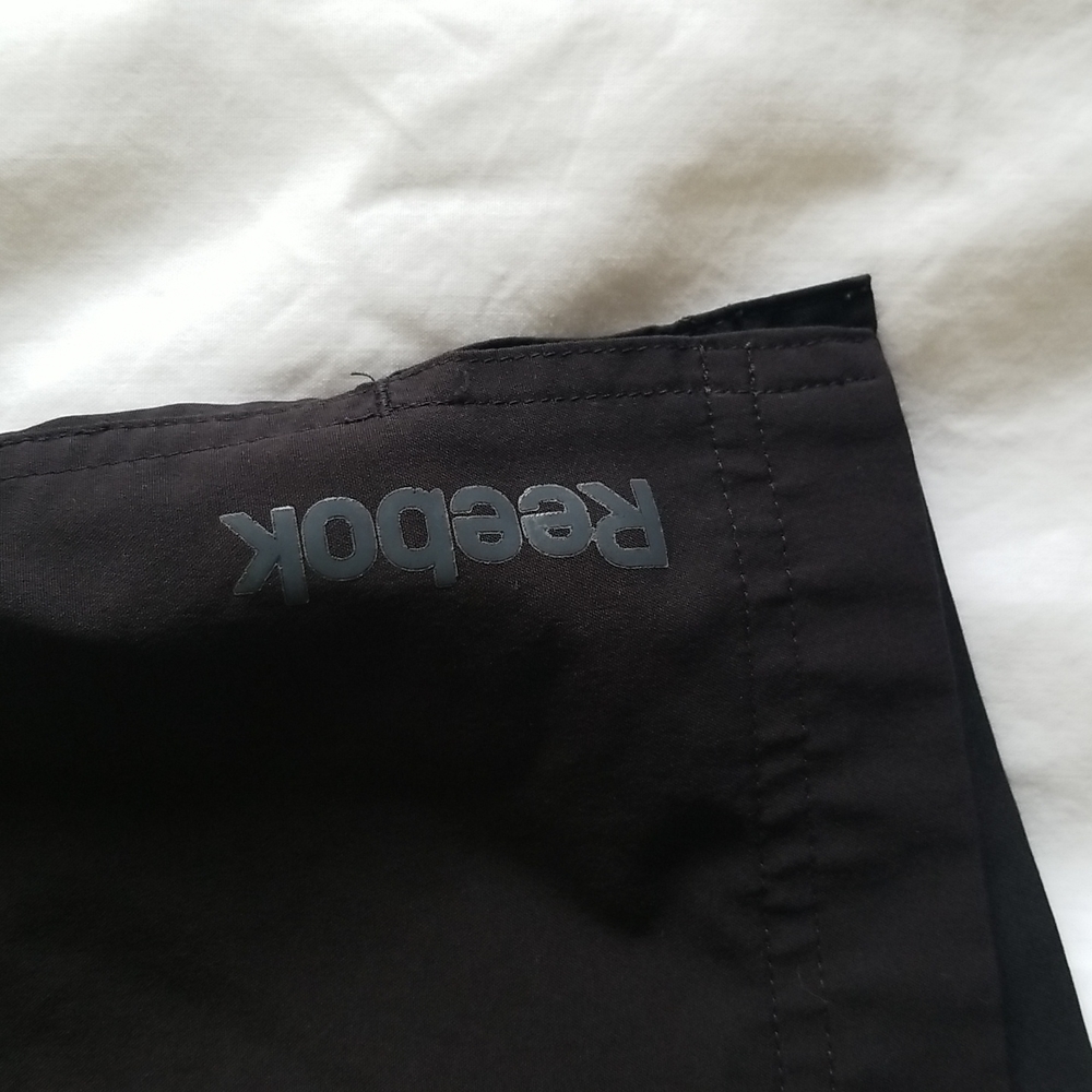 Reebok PLAYDRY Black Men's Shorts